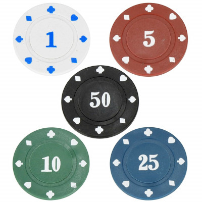 Poker set v alu kufříku 300 žetonů SPRINGOS KG0022