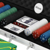 Poker set v alu kufříku 500 žetonů SPRINGOS KG0023