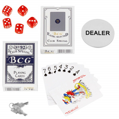 Poker set v alu kufříku 500 žetonů SPRINGOS KG0023