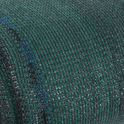Stínící tkanina 150cm x 50m, 90% zastínění, zelená SPRINGOS SN0019