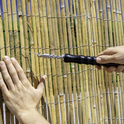 Bambusová rohož plotová 1x5 m BAMBOO