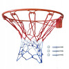 Basketbalový koš se sítí 45cm, obruč 10mm SPARTAN 1105