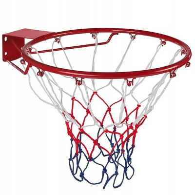 Basketbalový koš se sítí 45cm, obruč 16mm SPARTAN 1107