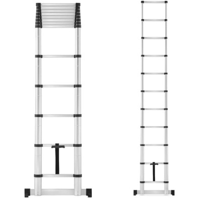 Teleskopický žebřík 320 cm + taška HIGHER TL-11 PRO