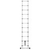 Teleskopický žebřík 320 cm + taška HIGHER TL-11 PRO