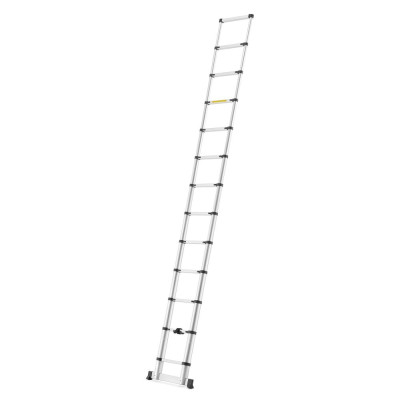 Teleskopický žebřík 380 cm + taška HIGHER TL-13 PRO