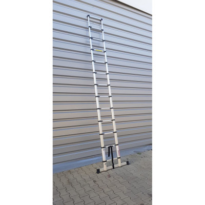 Teleskopický žebřík 380 cm + taška HIGHER TL-13 PRO