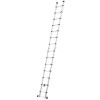 Teleskopický žebřík štafle 380 cm + taška HIGHER TL2-6 PRO