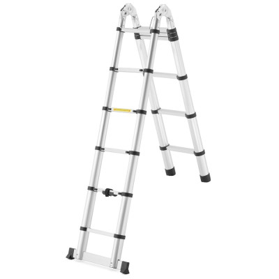 Teleskopický žebřík štafle 380 cm + taška HIGHER TL2-6 PRO