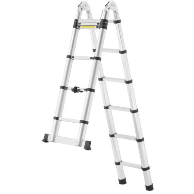 Teleskopický žebřík štafle 380 cm + taška HIGHER TL2-6 PRO