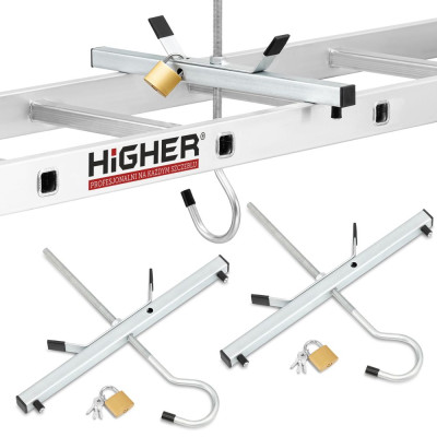 Střešní nosič žebříků HIGHER CR-01 PRO