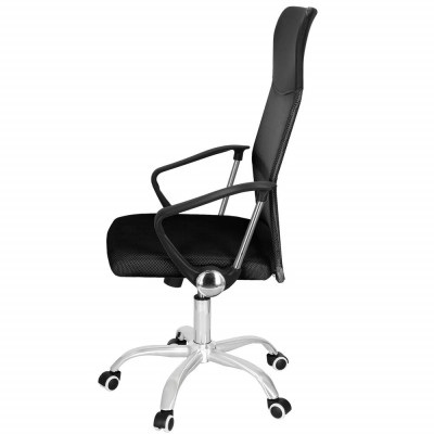 Kancelářská židle ergonomická SPRINGOS HF0033 černá