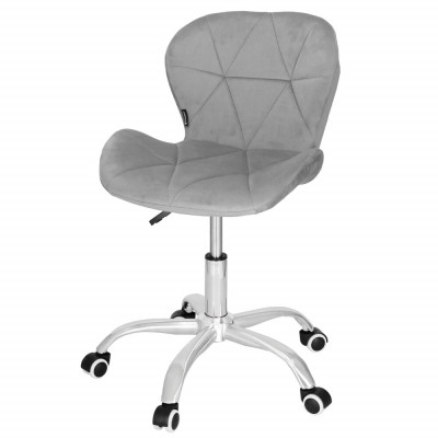 Kancelářská židle ergonomická SPRINGOS HF0018 šedá