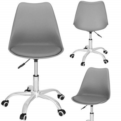 Kancelářská židle ergonomická SPRINGOS HF0022 šedá