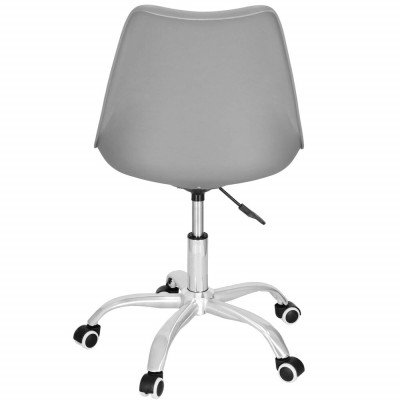 Kancelářská židle ergonomická SPRINGOS HF0022 šedá