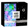 LED světelná hadice - 20m, 480LED, 8 funkcí, paměť, IP44, multicolor