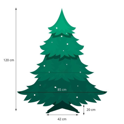 Vánoční stromek Smrk kavkazský 120 cm