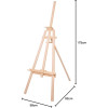 Malířský stojan 175 cm SPRINGOS ST01