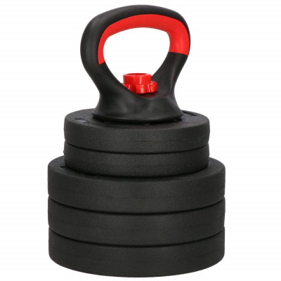 Nastavitelný Kettlebell 10 kg SPRINGOS FA1673