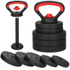 Nastavitelný Kettlebell 10 kg SPRINGOS FA1673