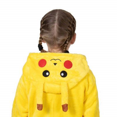 Pyžamo Pikachu vel. 130-140 cm SPRINGOS KIGURUMI žluté