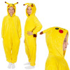 Pyžamo Pikachu vel. 130-140 cm SPRINGOS KIGURUMI žluté