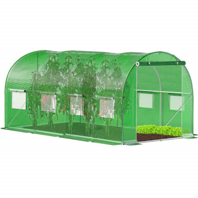 Zahradní foliovník 4,5x2x2 m 9m2 SPRINGOS GT0004