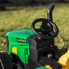 Dětský elektrický traktor s vlečkou SPRINGOS JOHN DEERE