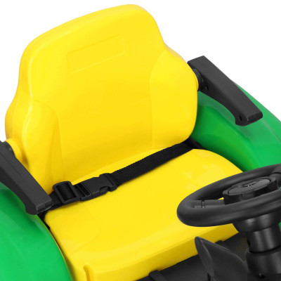 Dětský elektrický traktor s vlečkou SPRINGOS JOHN DEERE