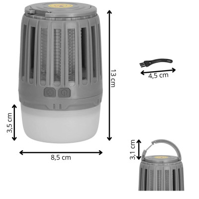 Elektrický lapač hmyzu SPRINGOS GA0066