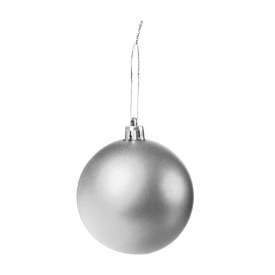 Maxi 101 dílná sada vánočních ozdob stříbrná