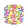 LED řetěz Nano - 10m, 100LED, 3xAA, multicolor
