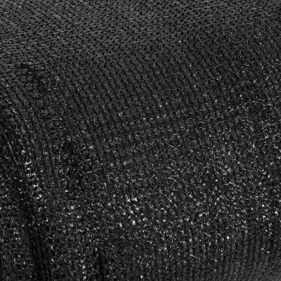 Stínící tkanina 150cm x 10m, 90% zastínění, černá SPRINGOS SN0040