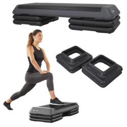 Stepper aerobic můstek 3-stupně 110x42 cm SPRINGOS FA0107