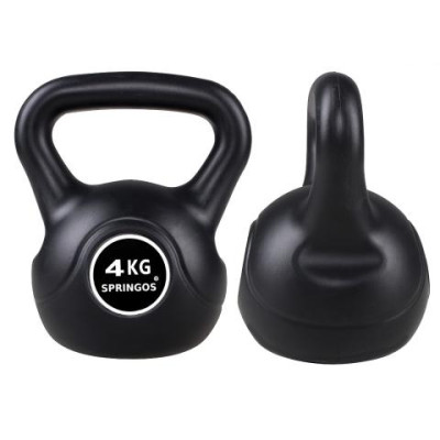 Kettlebell 4 kg ABS SPRINGOS