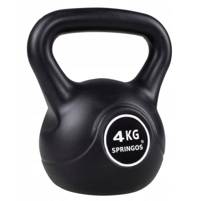 Kettlebell 4 kg ABS SPRINGOS