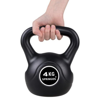 Kettlebell 4 kg ABS SPRINGOS