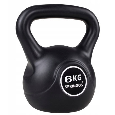 Kettlebell 6 kg ABS SPRINGOS