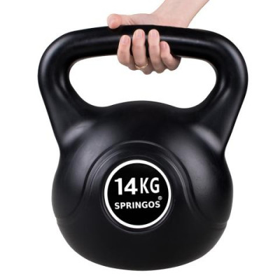 Kettlebell 14 kg ABS SPRINGOS