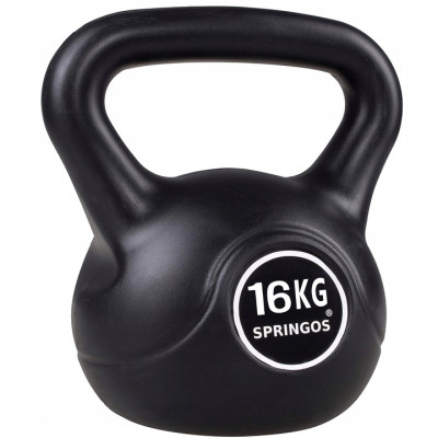 Kettlebell 16 kg ABS SPRINGOS