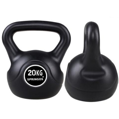 Kettlebell 20 kg ABS SPRINGOS