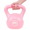 Kettlebell 8 kg ABS SPRINGOS růžový