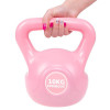 Kettlebell 10 kg ABS SPRINGOS růžový