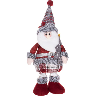 Santa Claus ve svetru 65 cm