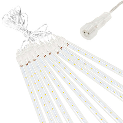 LED rampouchy 10ks - 4m, 480LED, IP44, modrá