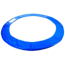 Kryt pružin na trampolínu 244 cm, modrý SPRINGOS
