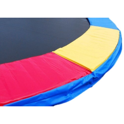 Kryt pružin na trampolínu 244 cm, barevný SPRINGOS