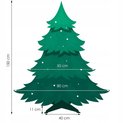 Vánoční stromek Smrk kavkazský 150 cm