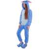 Pyžamo Kigurumi Sticth modré, vel. 120-130 cm SPRINGOS