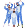 Pyžamo Kigurumi Sticth modré, vel. 120-130 cm SPRINGOS